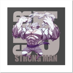 Gear 5 - Strong Man Posters and Art